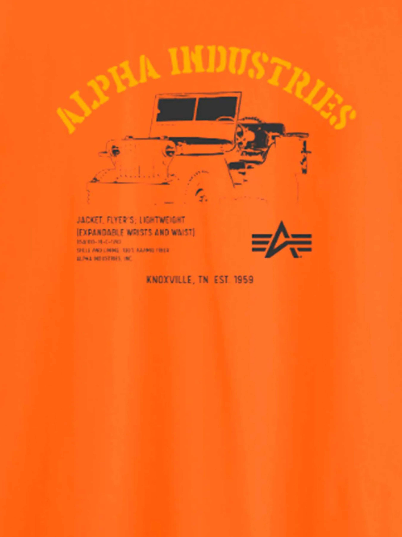 Футболка Alpha Industries Alpha Jeep Tee модель UTA54005PK_819 Фото