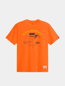 Футболка Alpha Industries Alpha Jeep Tee модель UTA54005PK_819 Фото