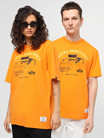 Футболка Alpha Industries Alpha Jeep Tee модель UTA54005PK_819 Фото