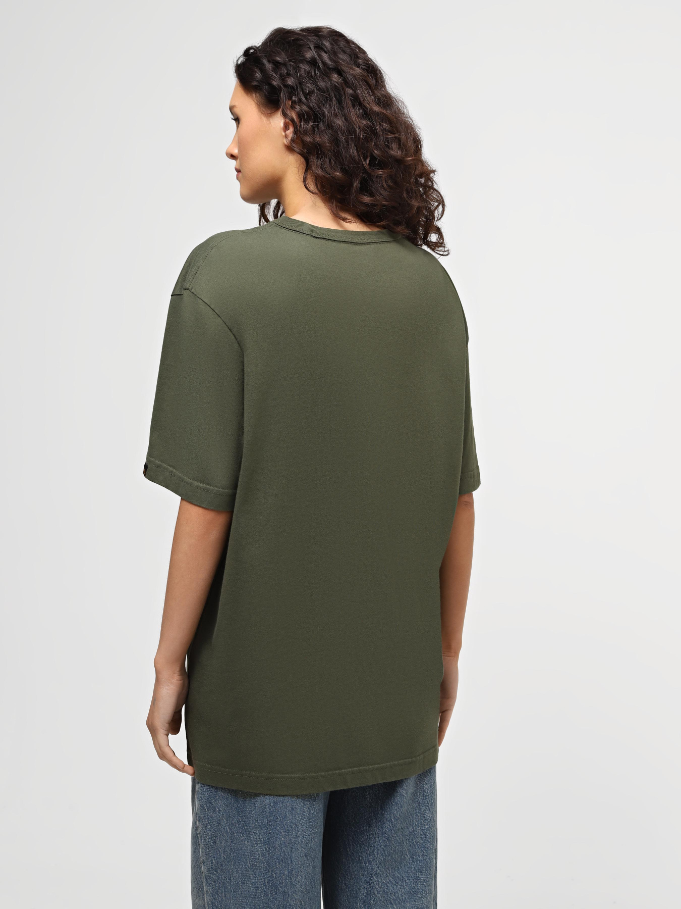 Футболка Alpha Industries Alpha Plane Tee модель UTA54006PK_303 Фото