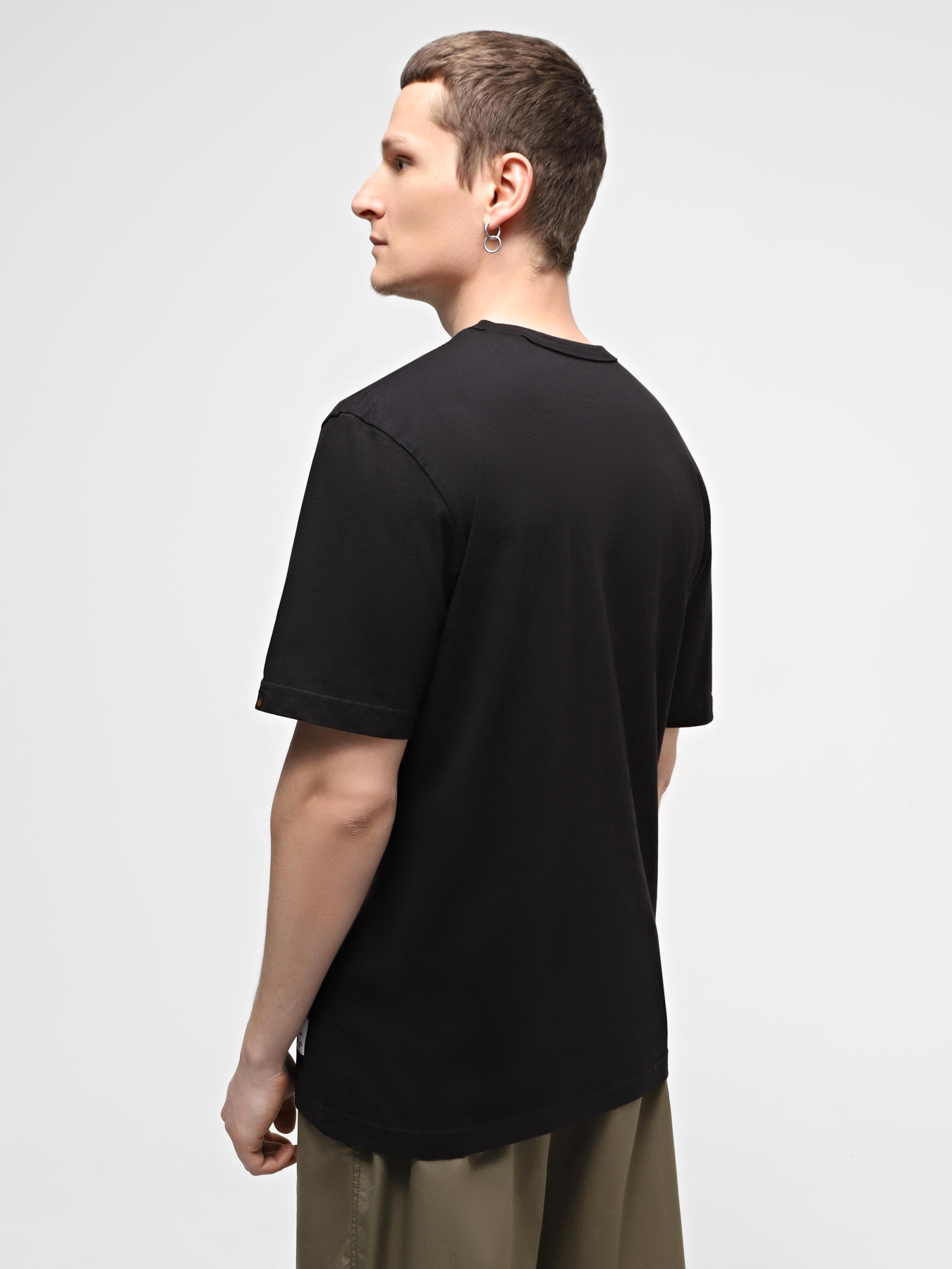 Футболка Alpha Industries Alpha Naval Base Newport Tee модель UTA54011PK_001 Фото