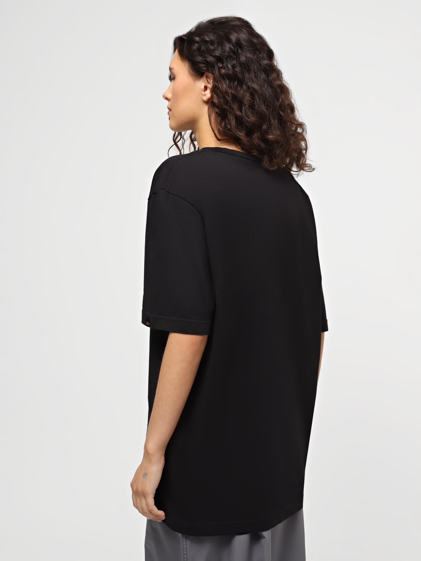 Футболка Alpha Industries Alpha Naval Base Newport Tee модель UTA54011PK_001 Фото