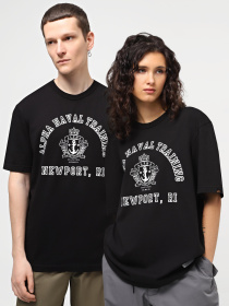 Футболка Alpha Industries Alpha Naval Base Newport Tee модель UTA54011PK_001 Фото