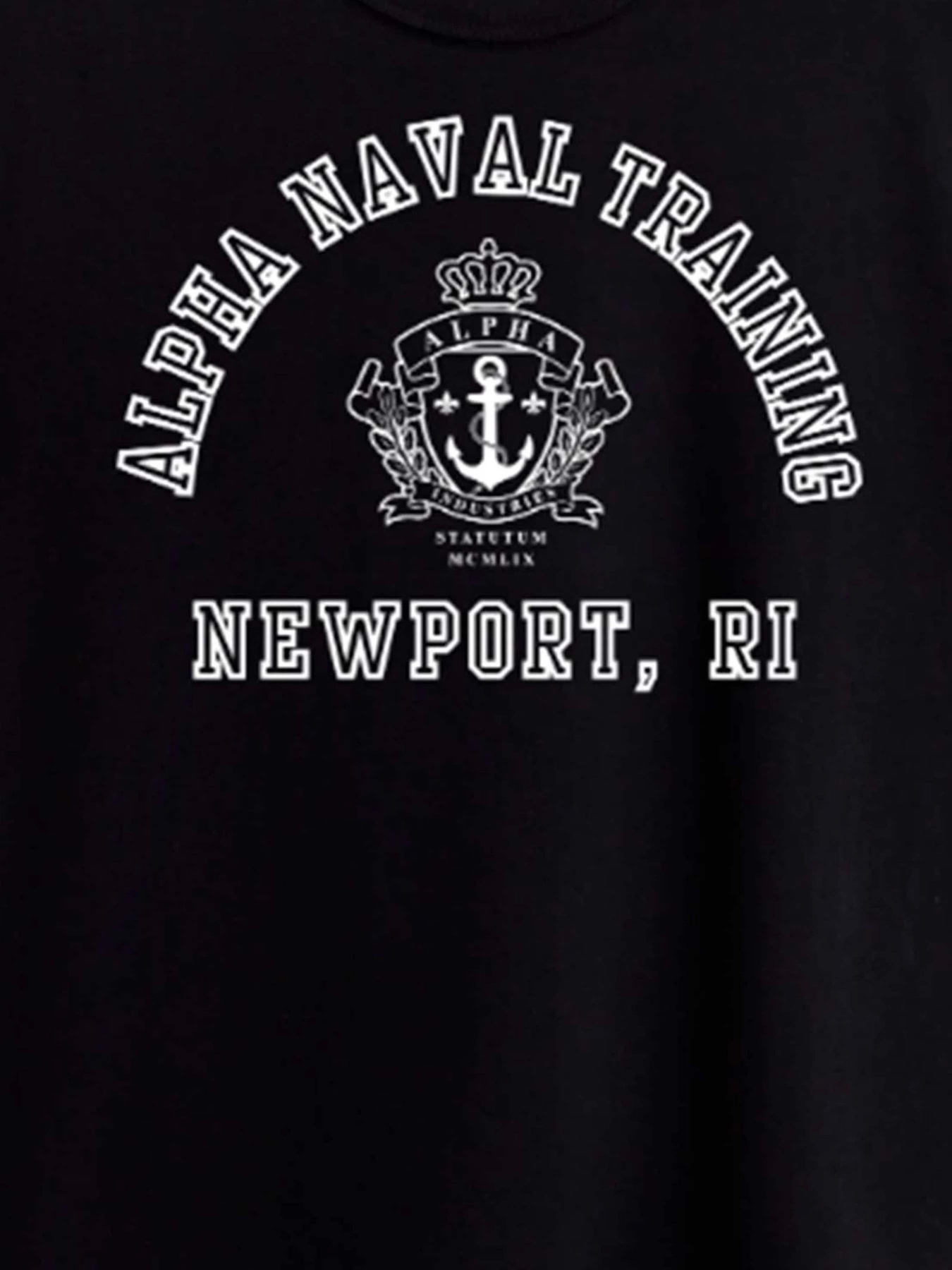 Футболка Alpha Industries Alpha Naval Base Newport Tee модель UTA54011PK_001 Футболка Alpha Industries Alpha Naval Base Newport Tee модель UTA54011PK_001 Фото