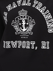 Футболка Alpha Industries Alpha Naval Base Newport Tee модель UTA54011PK_001 Футболка Alpha Industries Alpha Naval Base Newport Tee модель UTA54011PK_001 Фото