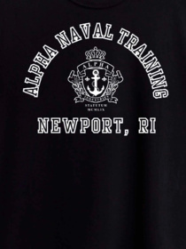 Футболка Alpha Industries Alpha Naval Base Newport Tee модель UTA54011PK_001 Футболка Alpha Industries Alpha Naval Base Newport Tee модель UTA54011PK_001 Фото