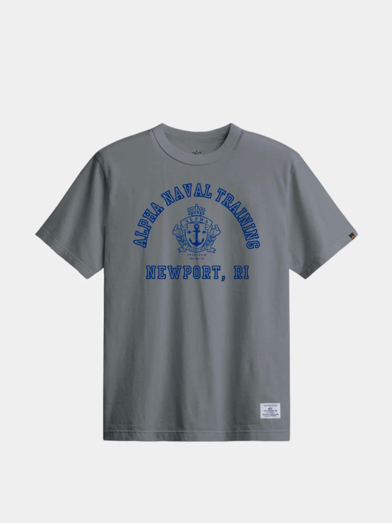 Футболка Alpha Industries Alpha Naval Base Newport Tee модель UTA54011PK_056 Фото