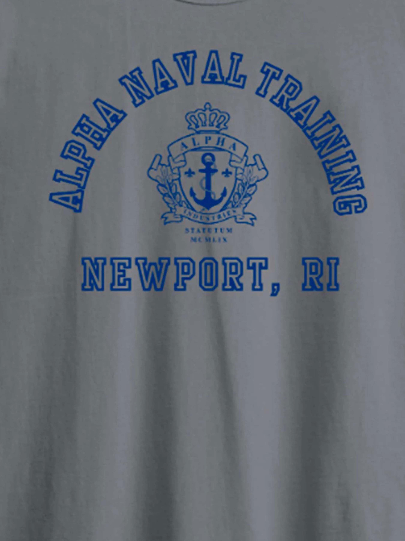 Футболка Alpha Industries Alpha Naval Base Newport Tee модель UTA54011PK_056 Фото