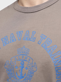 Футболка Alpha Industries Alpha Naval Base Newport Tee модель UTA54011PK_056 Фото