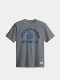 Футболка Alpha Industries Alpha Naval Base Newport Tee модель UTA54011PK_056 Фото