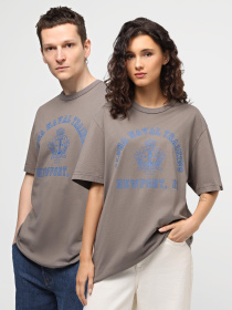 Футболка Alpha Industries Alpha Naval Base Newport Tee модель UTA54011PK_056 Футболка Alpha Industries Alpha Naval Base Newport Tee модель UTA54011PK_056 Фото