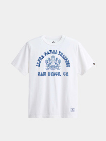 Футболка Alpha Industries Alpha Naval Base San Diego Tee модель UTA54012PK_100 Фото