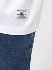 Футболка Alpha Industries Alpha Naval Base San Diego Tee модель UTA54012PK_100 Фото