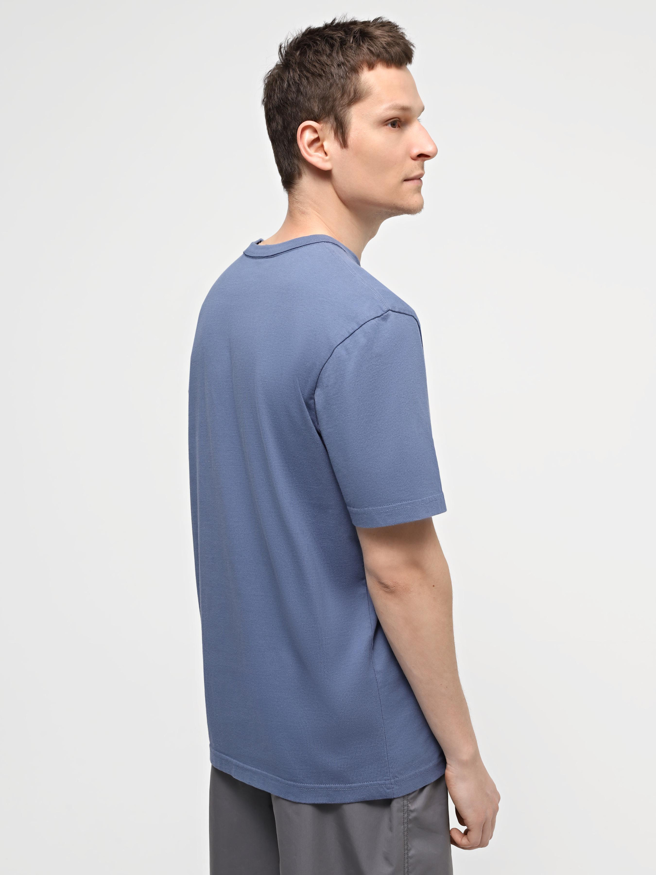 Футболка Alpha Industries Alpha Naval Base San Diego Tee модель UTA54012PK_521 Фото