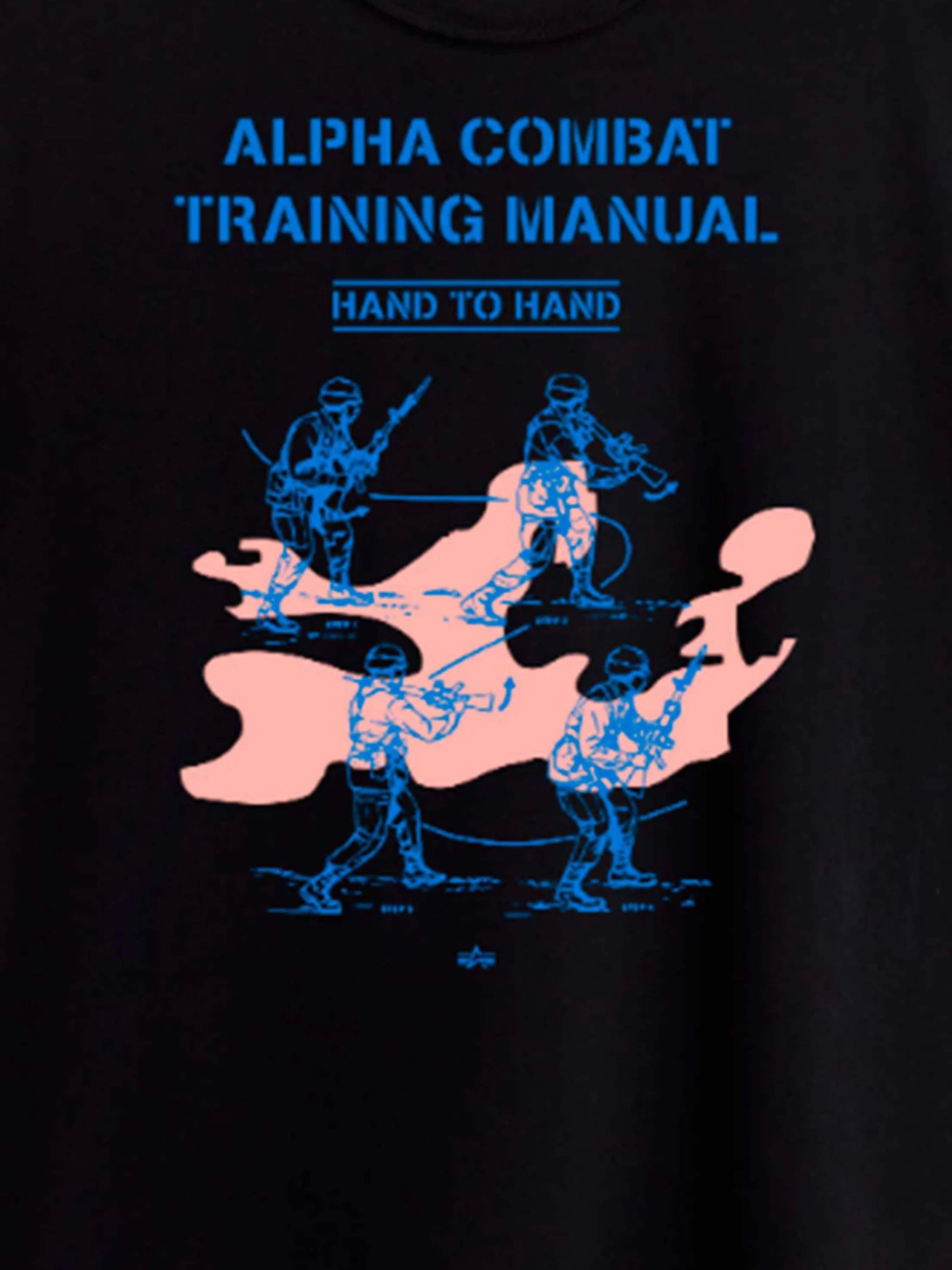 Футболка Alpha Industries Alpha Training Manual Tee модель UTA54017PK_001 Фото