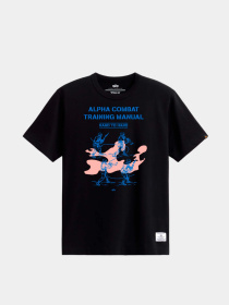 Футболка Alpha Industries Alpha Training Manual Tee модель UTA54017PK_001 Фото