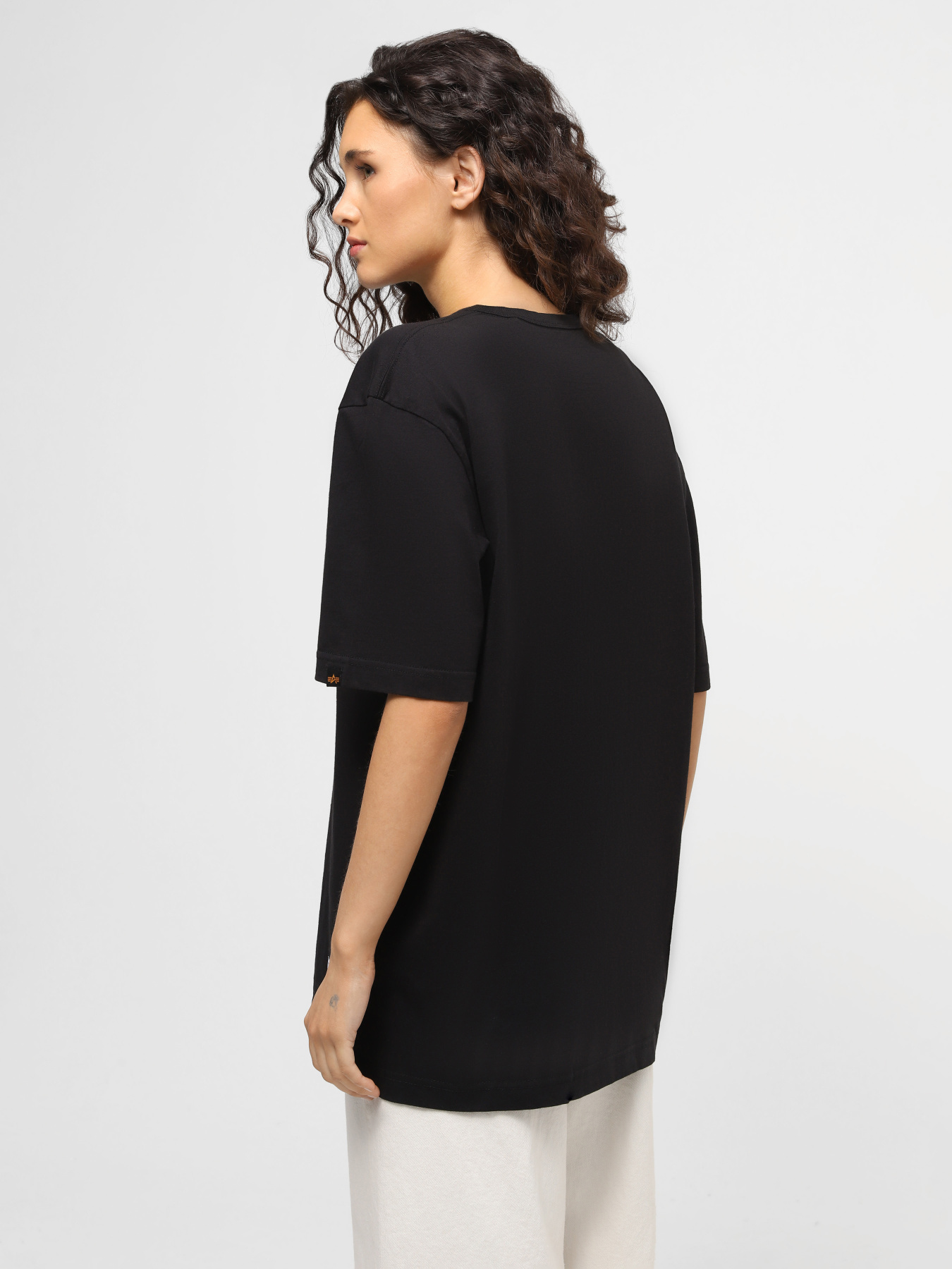 Футболка Alpha Industries Alpha Training Manual Tee модель UTA54017PK_001 Фото