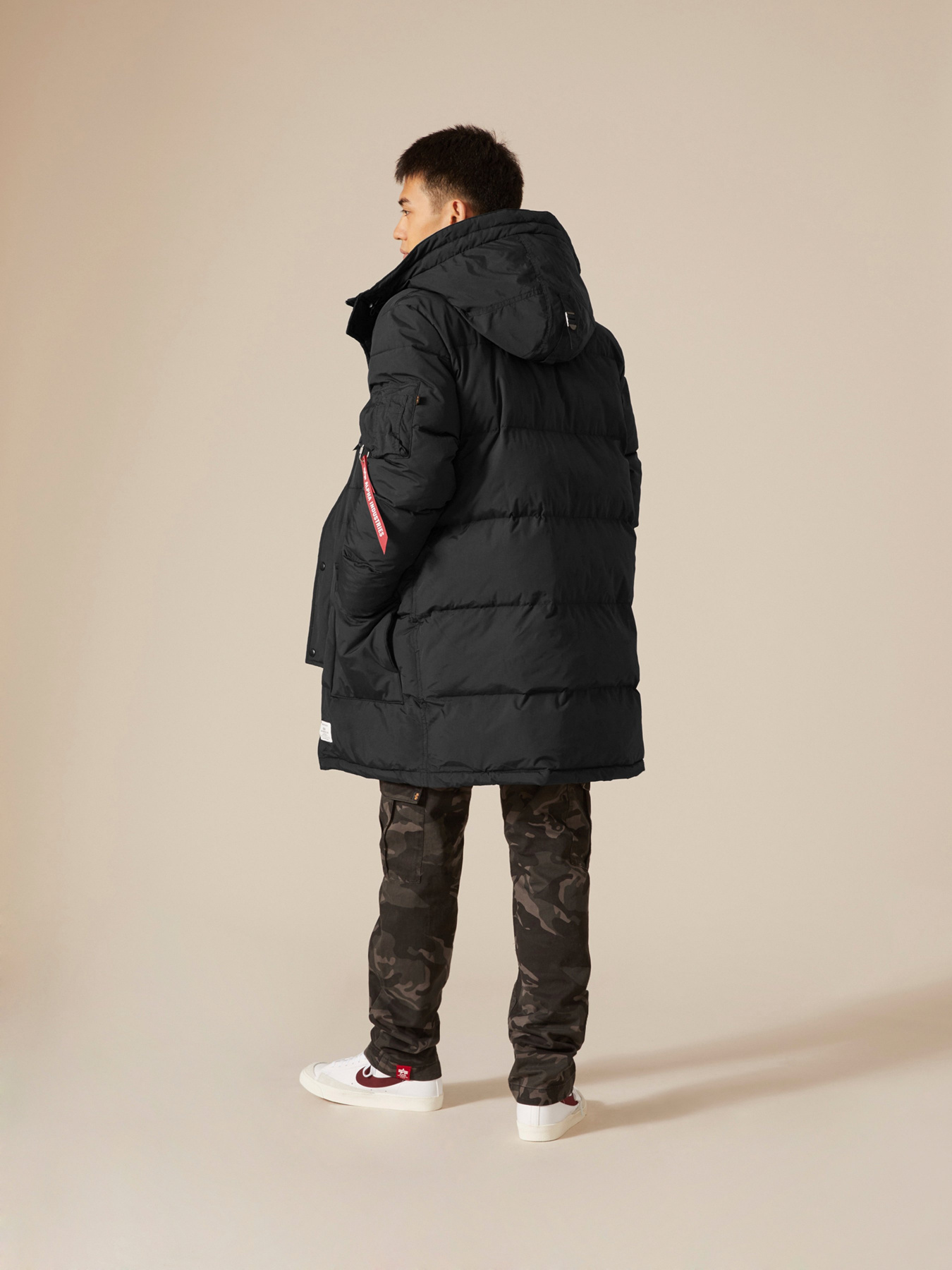 Парка Alpha Industries N-3B QUILTED модель MJN51502C1_001 Фото
