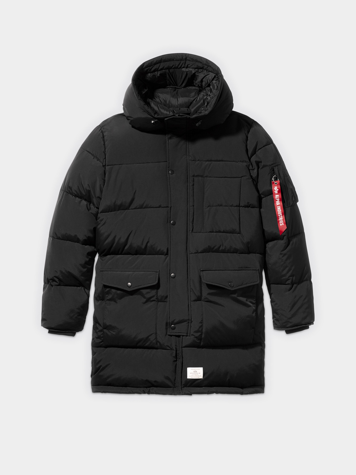 Парка Alpha Industries N-3B QUILTED модель MJN51502C1_001 Фото