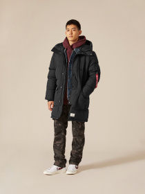 Парка Alpha Industries N-3B QUILTED модель MJN51502C1_001 Фото