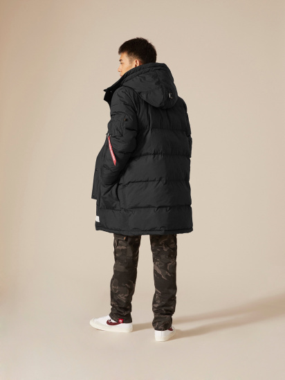 Парка Alpha Industries N-3B QUILTED модель MJN51502C1_001 — фото - INTERTOP