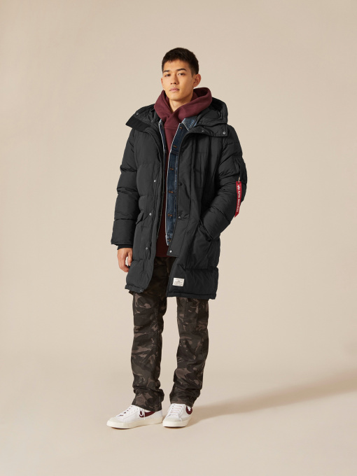 Парка Alpha Industries N-3B QUILTED модель MJN51502C1_001 Фото