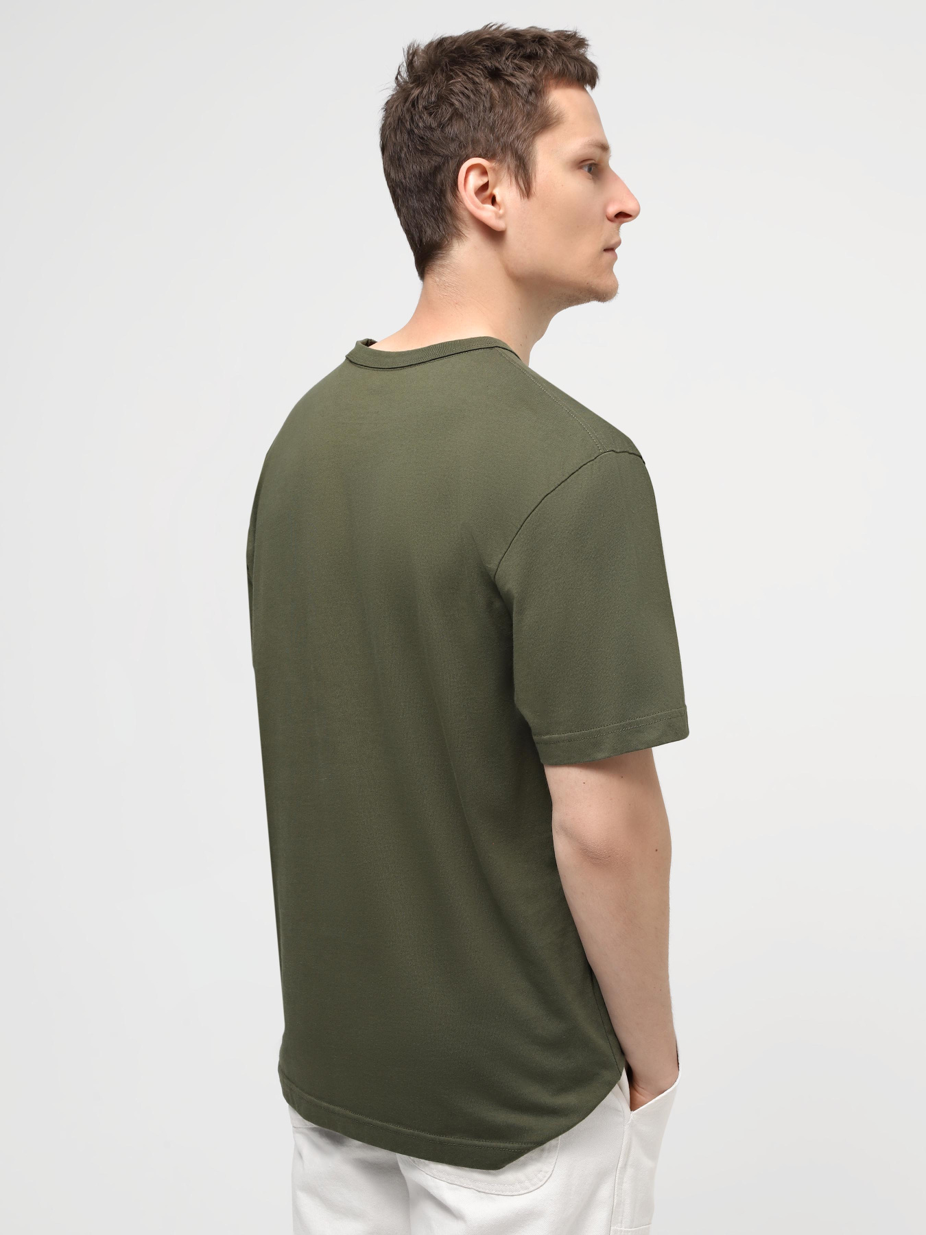 Футболка Alpha Industries Alpha Training Manual Tee модель UTA54017PK_303 Фото