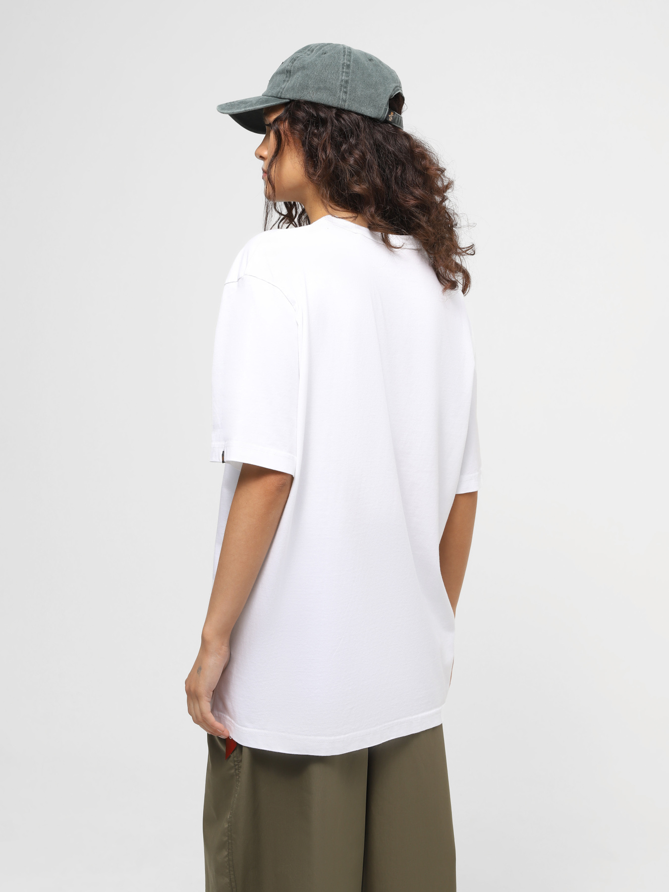 Футболка Alpha Industries Alpha Tiger Tee модель UTA54018PK_100 Фото