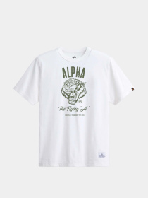 Футболка Alpha Industries Alpha Tiger Tee модель UTA54018PK_100 Фото