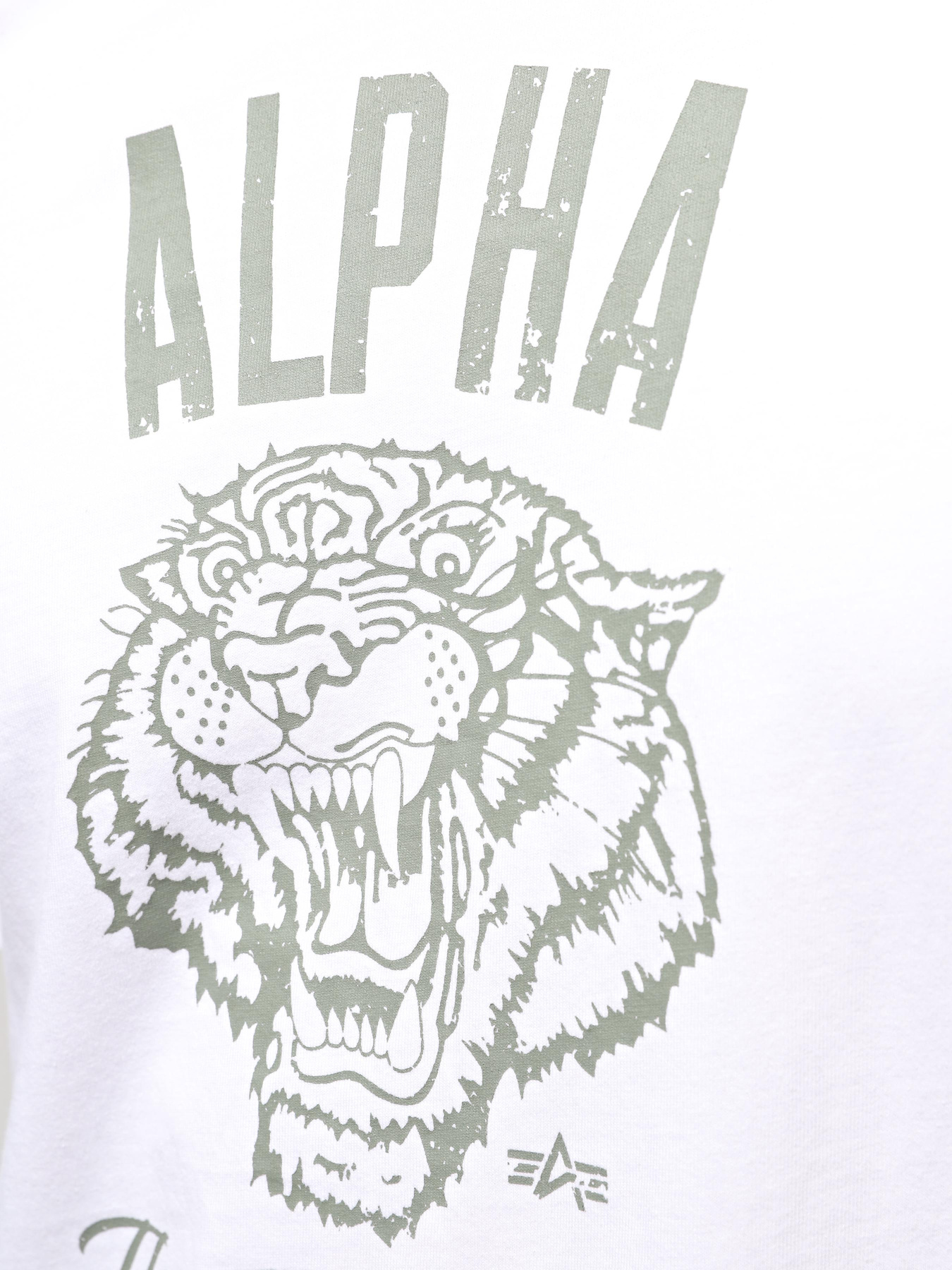 Футболка Alpha Industries Alpha Tiger Tee модель UTA54018PK_100 Футболка Alpha Industries Alpha Tiger Tee модель UTA54018PK_100 Фото