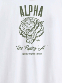 Футболка Alpha Industries Alpha Tiger Tee модель UTA54018PK_100 Футболка Alpha Industries Alpha Tiger Tee модель UTA54018PK_100 Фото
