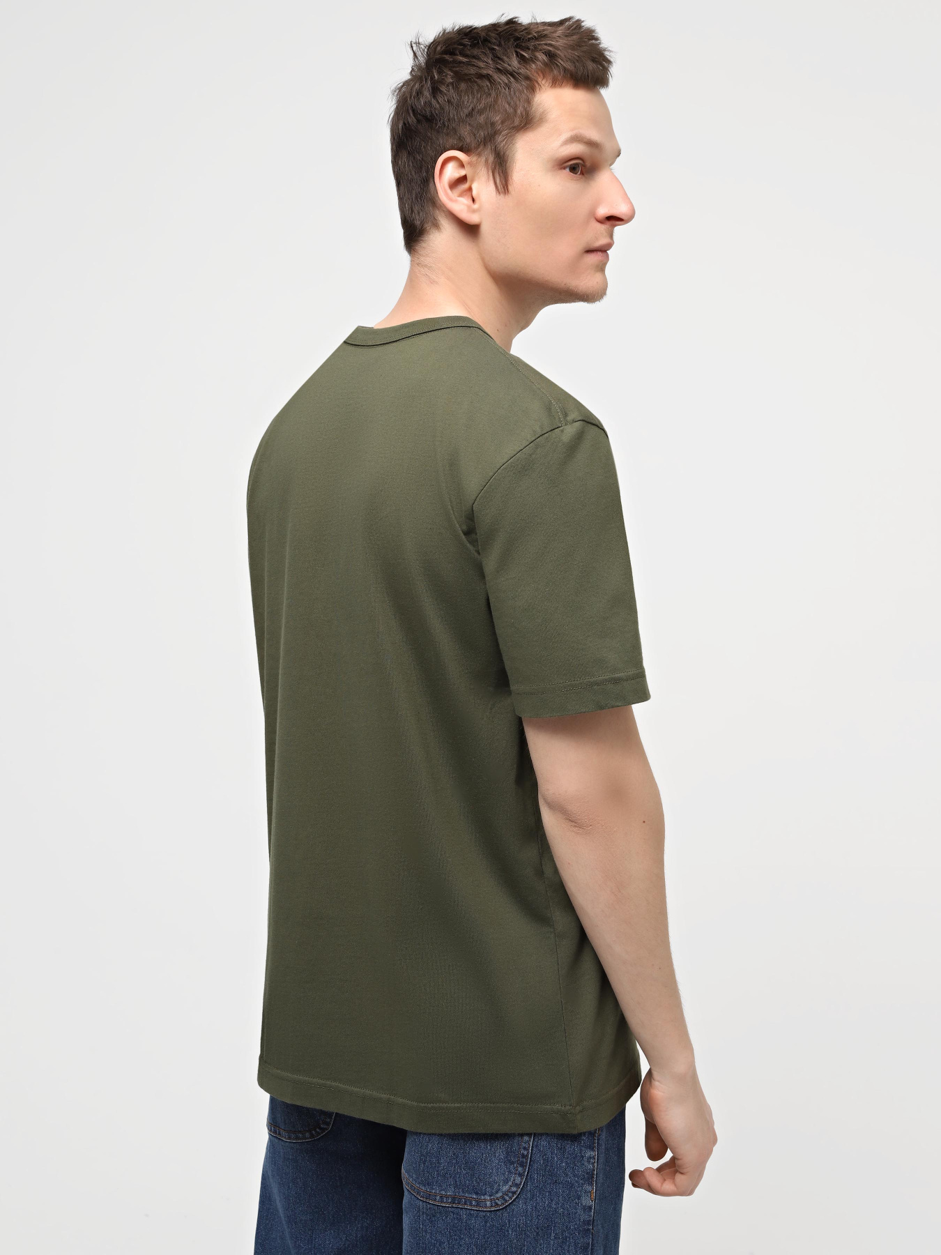 Футболка Alpha Industries Alpha Tiger Tee модель UTA54018PK_303 Фото