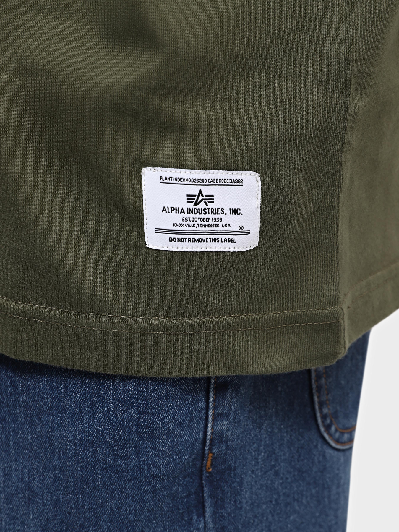 Футболка Alpha Industries Alpha Tiger Tee модель UTA54018PK_303 Фото