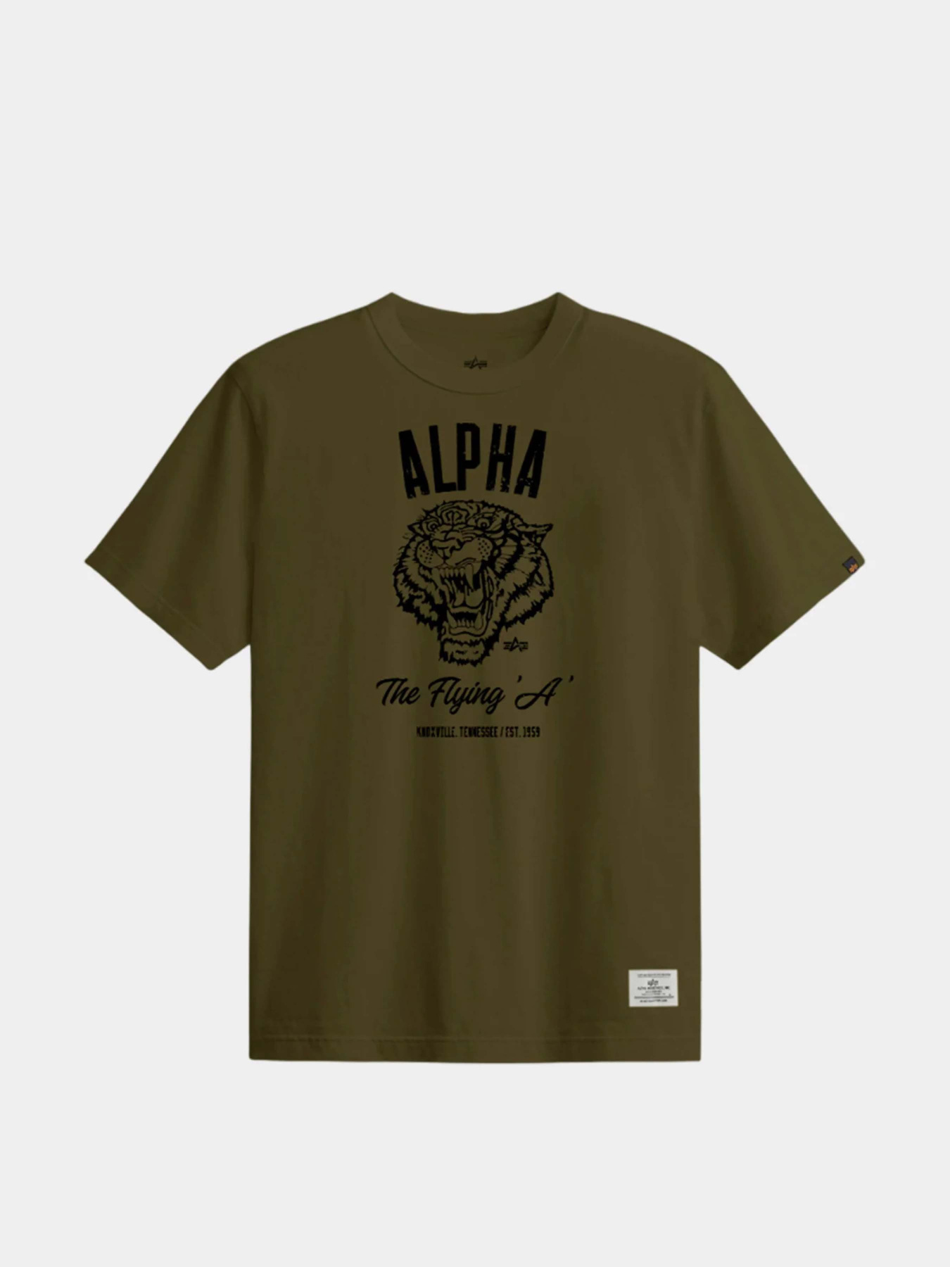 Футболка Alpha Industries Alpha Tiger Tee модель UTA54018PK_303 Фото
