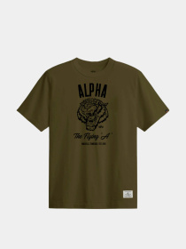 Футболка Alpha Industries Alpha Tiger Tee модель UTA54018PK_303 Фото