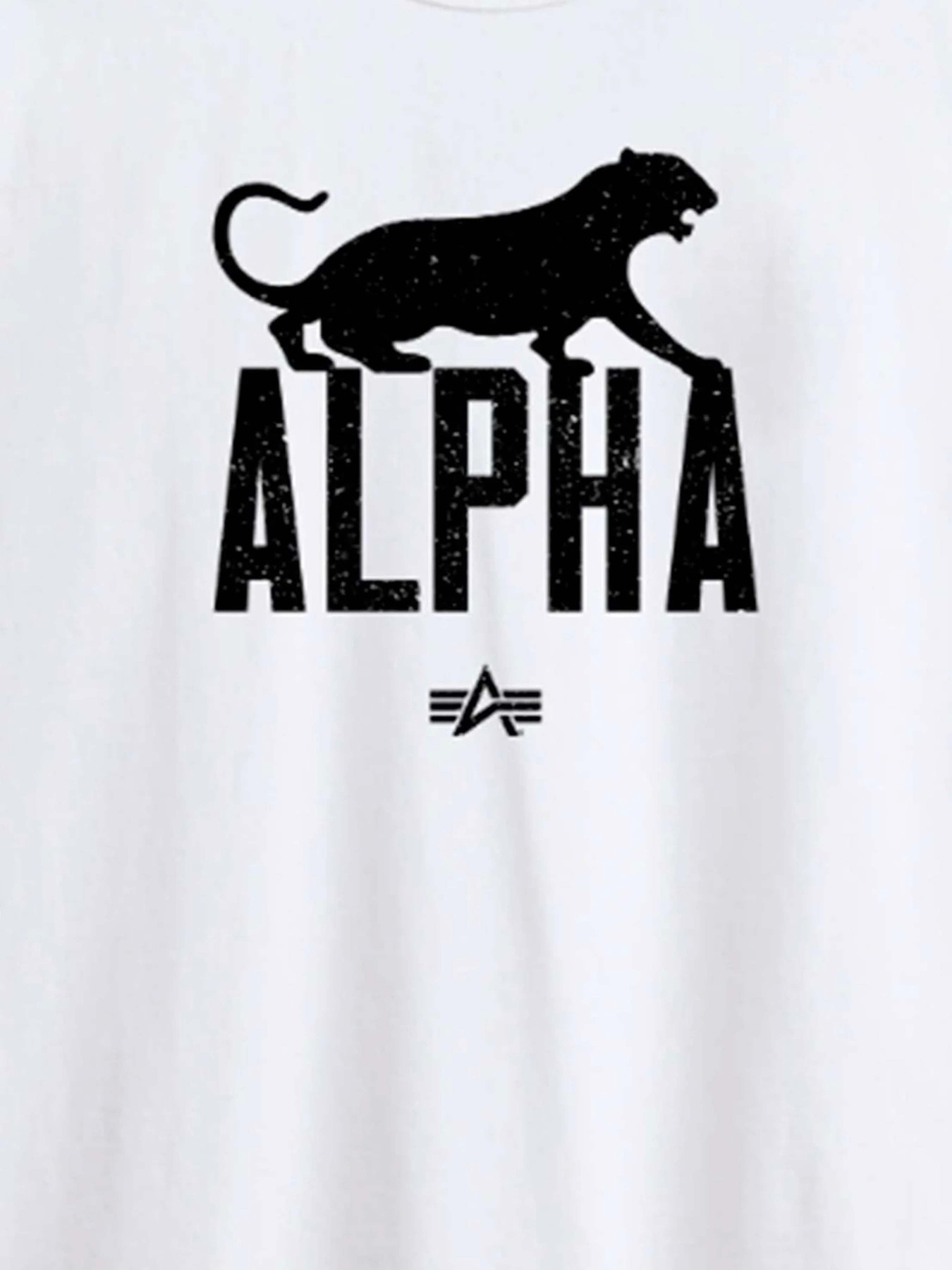 Футболка Alpha Industries Alpha Leopard Tee модель UTA54019PK_100 Футболка Alpha Industries Alpha Leopard Tee модель UTA54019PK_100 Фото