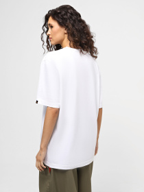 Футболка Alpha Industries Alpha Leopard Tee модель UTA54019PK_100 Футболка Alpha Industries Alpha Leopard Tee модель UTA54019PK_100 Фото