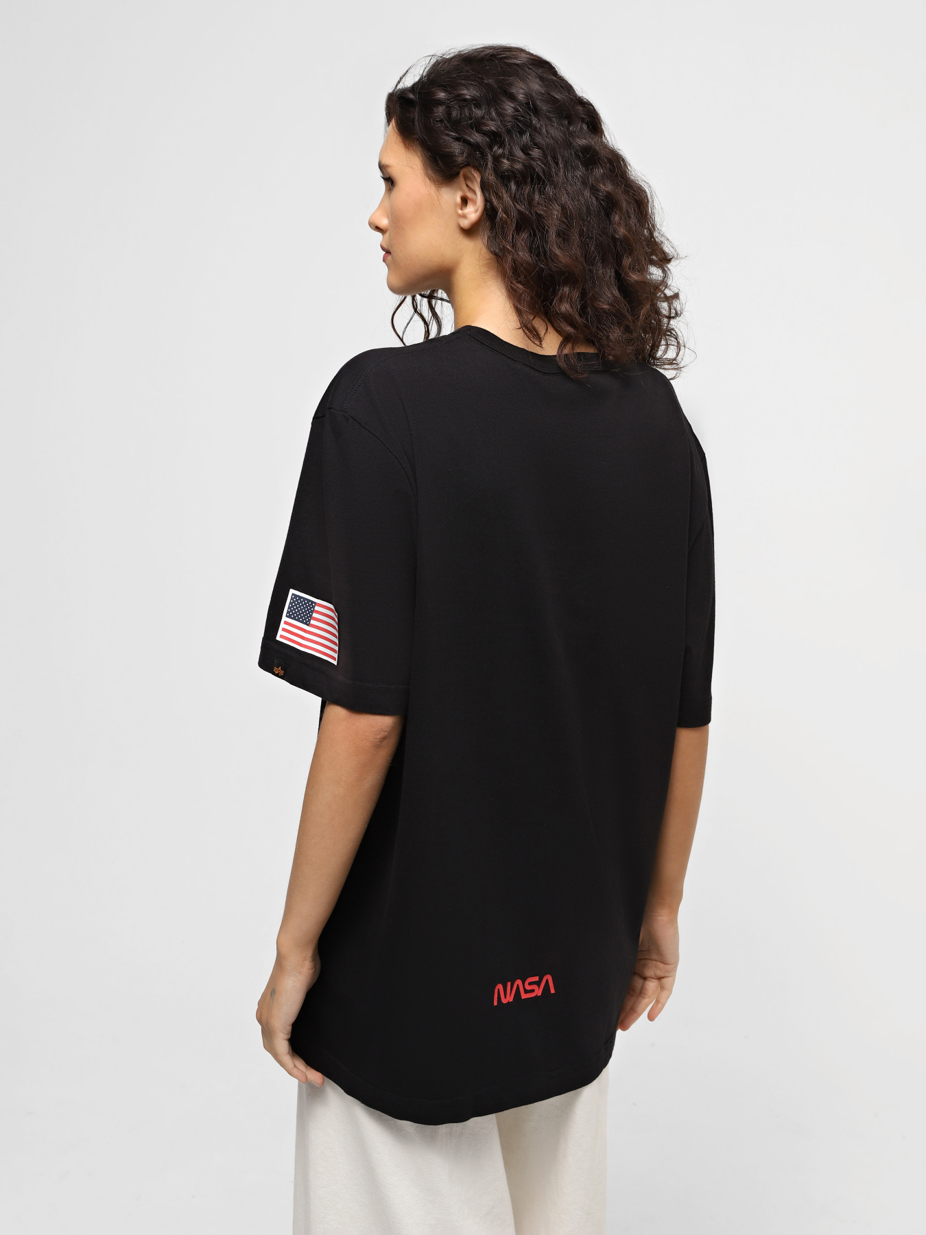 Футболка Alpha Industries NASA Exploration Tee модель UTE53502PK_001 Фото