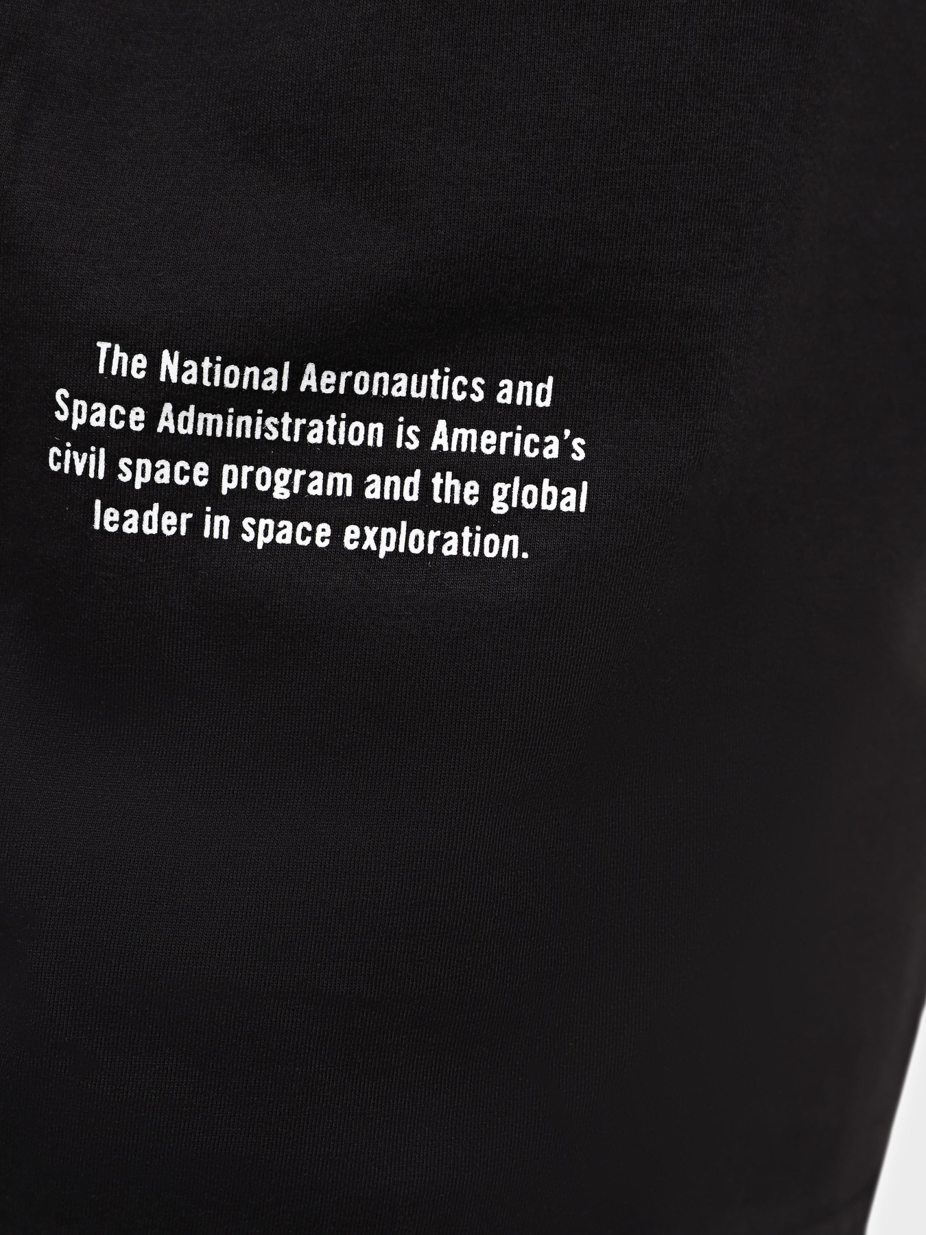 Футболка Alpha Industries NASA Exploration Tee модель UTE53502PK_001 Фото