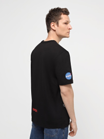 Футболка Alpha Industries NASA Exploration Tee модель UTE53502PK_001 Фото