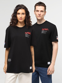 Футболка Alpha Industries NASA Exploration Tee модель UTE53502PK_001 Фото