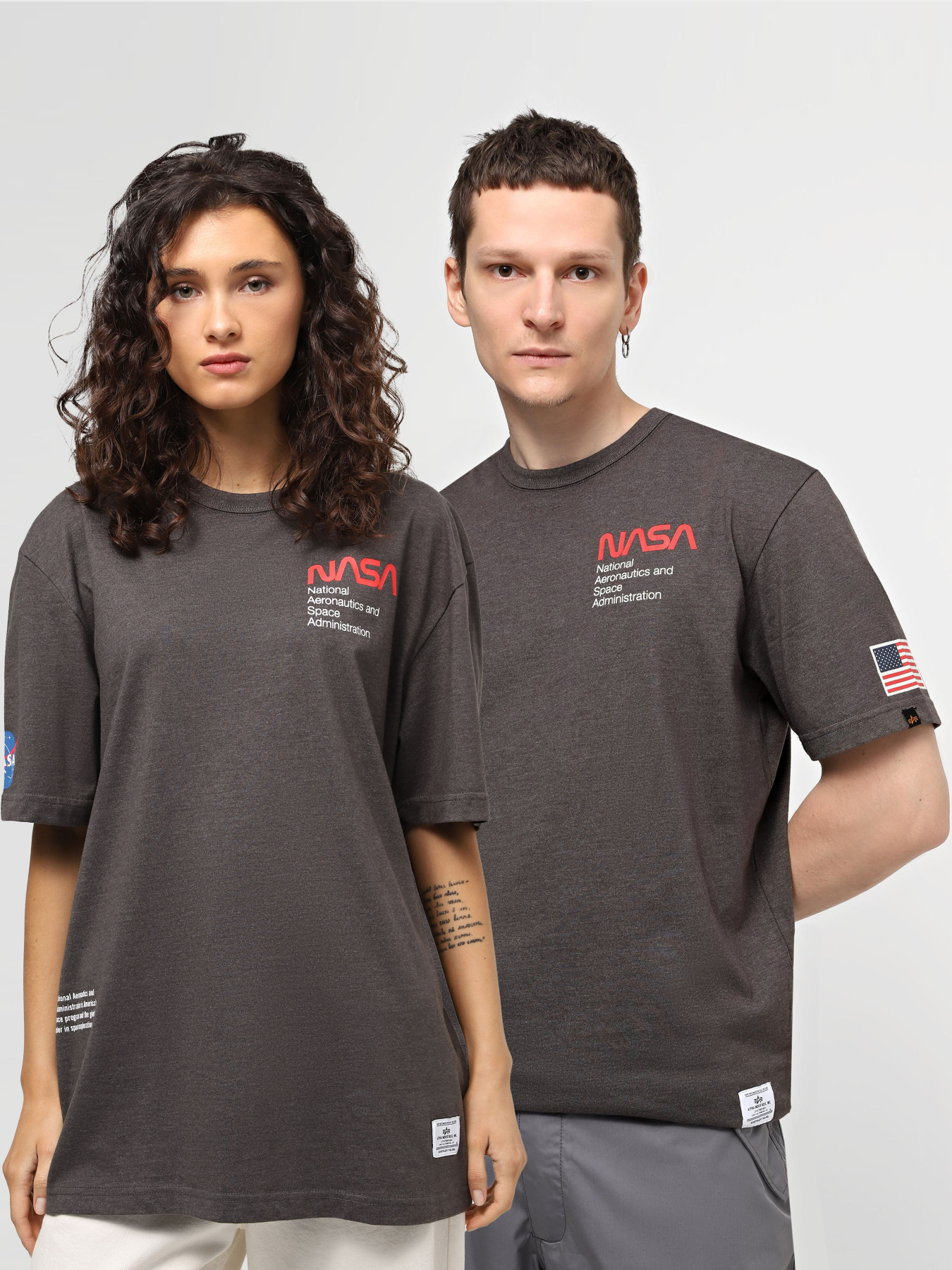 Футболка Alpha Industries NASA Exploration Tee модель UTE53502PK_068 Фото