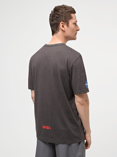 Футболка Alpha Industries NASA Exploration Tee модель UTE53502PK_068 — фото - INTERTOP