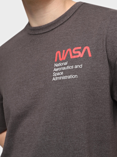 Футболка Alpha Industries NASA Exploration Tee модель UTE53502PK_068 — фото 4 - INTERTOP