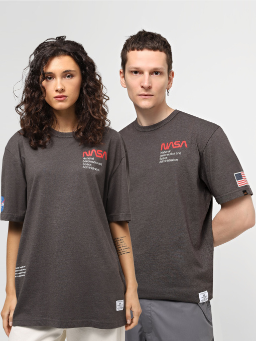 Футболка Alpha Industries NASA Exploration Tee модель UTE53502PK_068 Фото