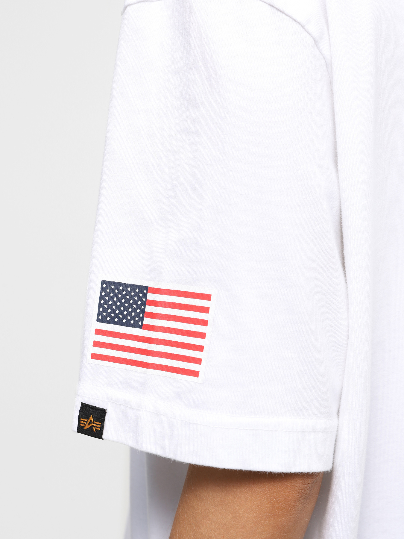 Футболка Alpha Industries NASA Exploration Tee модель UTE53502PK_100 Фото