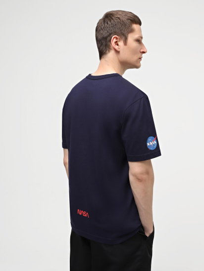 Футболка Alpha Industries NASA Exploration Tee модель UTE53502PK_410 — фото - INTERTOP