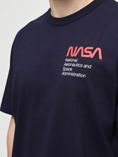 Футболка Alpha Industries NASA Exploration Tee модель UTE53502PK_410 — фото 4 - INTERTOP