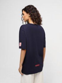 Футболка Alpha Industries NASA Exploration Tee модель UTE53502PK_410 Футболка Alpha Industries NASA Exploration Tee модель UTE53502PK_410 Фото