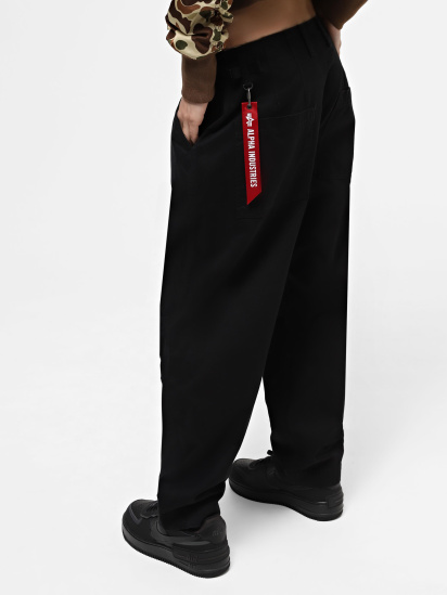 Штани повсякденні Alpha Industries Barrel Leg Pant W модель WBB54000CO_001 — фото 3 - INTERTOP